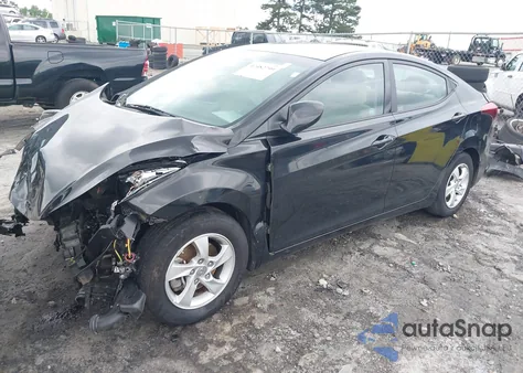 2015 Hyundai Elantra Se/Sport/Limited z USA, uszkodzony, nr VIN 5NPDH4AE5FH650837